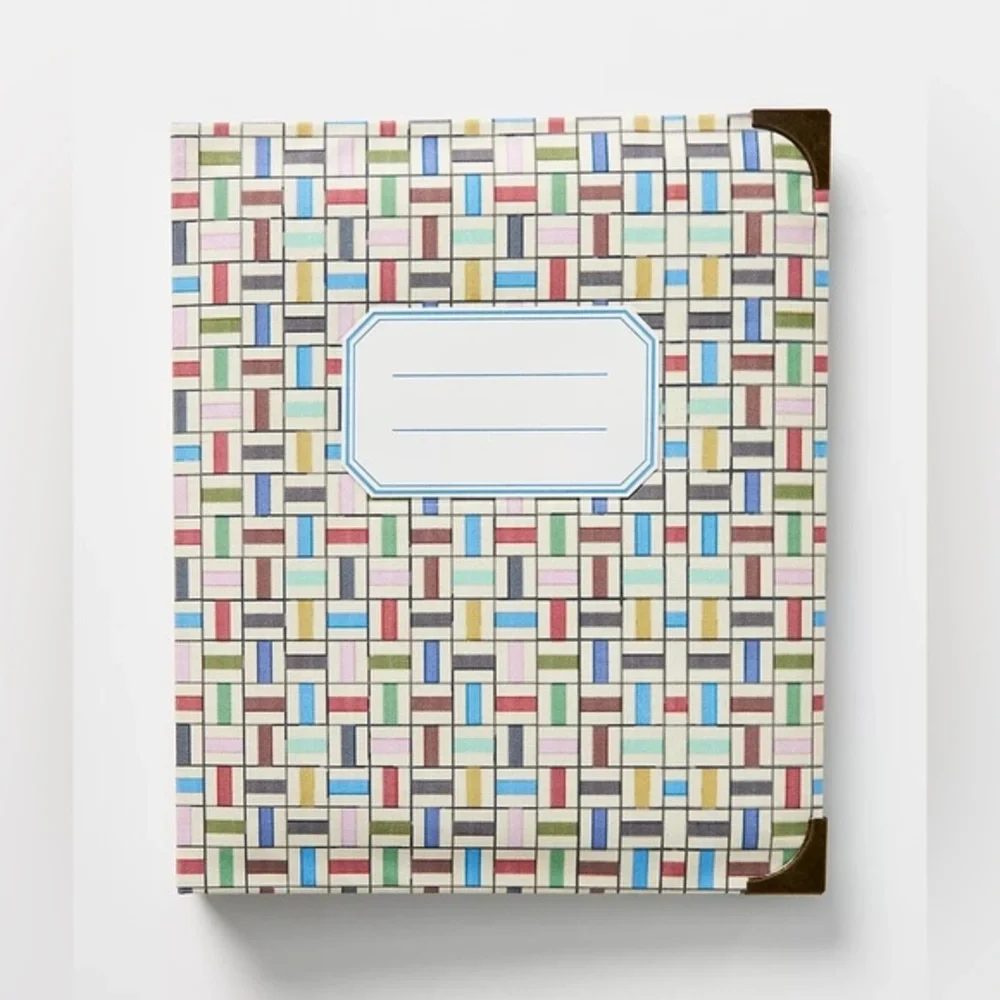 Anna Spiro Tile Scrapbook Photo Album